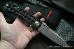 Фото №4 Нож складной Ruger Knives Go-N-Heavy™ Tactical Folder, Bill Harsey Design, Stonewashed Plain Blade 120 мм. CRR1801 (CRKT)