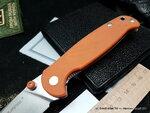 Фото №4 Нож Realsteel H6-S1 Orange