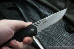 Фото №4 Складной нож Ruger Knives Follow-Through Matthew Lerch’s Design Ball-Bearings Flipper 1702