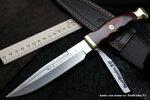 фото Нескладной нож Ranger, Pakka Wood Handles 140 мм. U/RANGER-14RR (Muela)