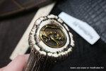 Фото №2 Нож с фиксированным клинком Muela Duque Stag Handle DUQUE-25AFR