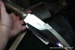 Фото №3 Нож с фиксированным клинком Muela Duque Stag Handle DUQUE-25AFR