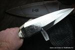 Фото №4 Нож с фиксированным клинком Muela Duque Stag Handle DUQUE-25AFR