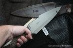 Фото №5 Нож с фиксированным клинком Muela Duque Stag Handle DUQUE-25AFR