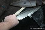 Фото №6 Нож с фиксированным клинком Muela Duque Stag Handle DUQUE-25AFR