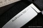 Фото №2 Нож с фиксированным клинком Muela Kodiak Micarta KODIAK-SV.M/KR