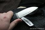 Фото №5 Нож с фиксированным клинком Muela Kodiak Micarta KODIAK-SV.M/KR