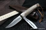 фото Нож с фиксированным клинком Muela Spain Stag Handle MN-8A