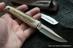 Фото №2 Нож с фиксированным клинком Muela Spain Stag Handle MN-8A
