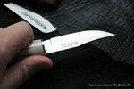 Фото №3 Нож с фиксированным клинком Muela Spain Stag Handle MN-8A