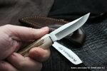 Фото №4 Нож с фиксированным клинком Muela Spain Stag Handle MN-8A