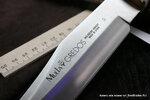 Фото №2 Нож с фиксированным клинком Muela Gredos Stag Handle GRED-18R