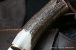 Фото №3 Нож с фиксированным клинком Muela Gredos Stag Handle GRED-18R