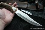 Фото №4 Нож с фиксированным клинком Muela Gredos Stag Handle GRED-18R