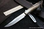 фото Нож с фиксированным клинком Muela Gredos Stag Handle GRED-12SR
