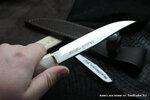 Фото №5 Нож с фиксированным клинком Muela Gredos Stag Handle GRED-12SR
