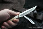 Фото №6 Нож с фиксированным клинком Muela Gredos Stag Handle GRED-12SR