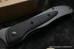 Фото №4 Нож-полуавтомат Notorious Black Combo 80 мм. CR-1168K (CRKT)