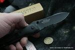 Фото №5 Нож-полуавтомат Notorious Black Combo 80 мм. CR-1168K (CRKT)