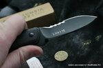 Фото №6 Нож-полуавтомат Notorious Black Combo 80 мм. CR-1168K (CRKT)