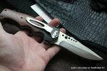 Фото №4 Нож-полуавтомат Natural 90 мм. CR-7085W (CRKT)