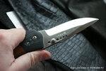 Фото №5 Нож-полуавтомат Natural 90 мм. CR-7085W (CRKT)