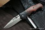 фото Нож-полуавтомат Natural 2 - Cocobolo with G10 Bolster 80 мм. CR/7080W (CRKT)