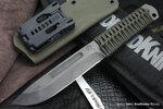 фото Нож с фиксированным клинком Medford SAU Tanto OxBk-CoOd-KyOd