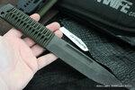 Фото №4 Нож с фиксированным клинком Medford SAU Tanto OxBk-CoOd-KyOd