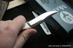 Фото №3 Нож с фиксированным клинком Muela Criollo Bowie Stag Handle BWE-8A
