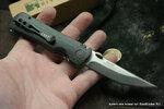 Фото №5 Нож-полуавтомат Heiho (Hissatsu 2) 70 мм. CR-2900 (CRKT)