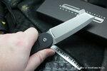 Фото №7 Складной нож BF2 Tanto Point Stonewashed EX/135BF2R CT SW