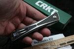 Фото №5 Складной нож CRKT Jeff Park Design Crossbones Flipper 7530