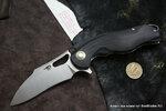 фото Нож Bestech knives Rhino 154CM Stonewas Satin BG08A-1