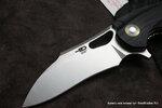 Фото №2 Нож Bestech knives Rhino 154CM Stonewas Satin BG08A-1