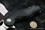 Фото №3 Нож Bestech knives Rhino 154CM Stonewas Satin BG08A-1