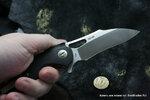 Фото №4 Нож Bestech knives Rhino 154CM Stonewas Satin BG08A-1