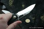 Фото №5 Нож Bestech knives Rhino 154CM Stonewas Satin BG08A-1