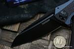 Фото №4 Kershaw K7008CFBLK Natrix XL - нож складной, G10/карбон, сталь 8Cr13MoV, черный клинок