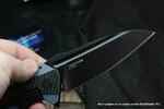 Фото №5 Kershaw K7008CFBLK Natrix XL - нож складной, G10/карбон, сталь 8Cr13MoV, черный клинок