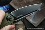 Фото №4 Kershaw K7008OLBLK Natrix XL - нож складной, рукоять-оливк. G-10, сталь 8CR13MOV