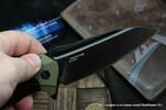 Фото №5 Kershaw K7008OLBLK Natrix XL - нож складной, рукоять-оливк. G-10, сталь 8CR13MOV