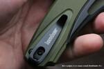 Фото №6 Kershaw K7008OLBLK Natrix XL - нож складной, рукоять-оливк. G-10, сталь 8CR13MOV