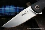 Фото №3 Boker BK01BO617 Roundhouse - нож складной, рукоять карбон, клинок D2