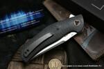 Фото №10 Boker BK01BO617 Roundhouse - нож складной, рукоять карбон, клинок D2