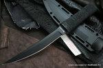 фото Нескладной нож Hissatsu (Black) 180 мм. CR-2907K (CRKT)