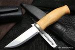 фото Нож с фиксированным клинком Brusletto Bruslettokniven 15002