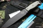 фото Нож Ontario RD-7 Black micarta ONT/9417BMR