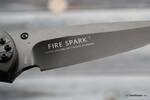 Фото №3 Складной нож CRKT Fire Spark Black 1050K