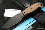 фото Нож Ontario RD-4 Tan Micarta ONT/9415TMR